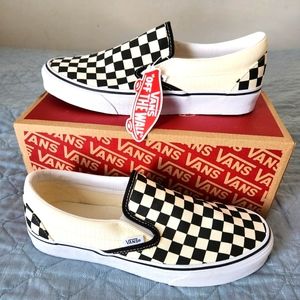 Vans Slip-on Checkerboard sneakers